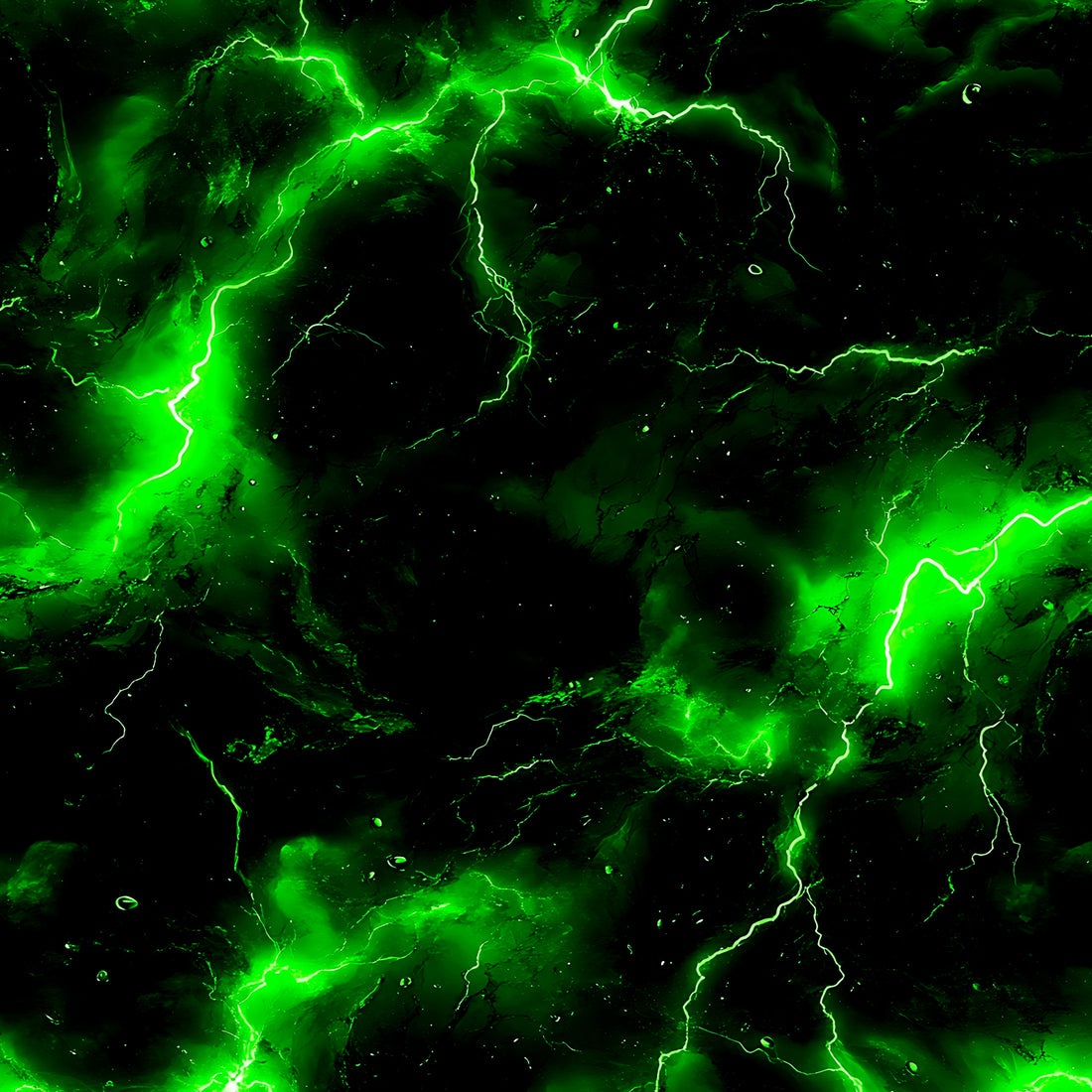 Lightning Bio Jersey *Dragon Green Serie* - Staghorn Eigenproduktion