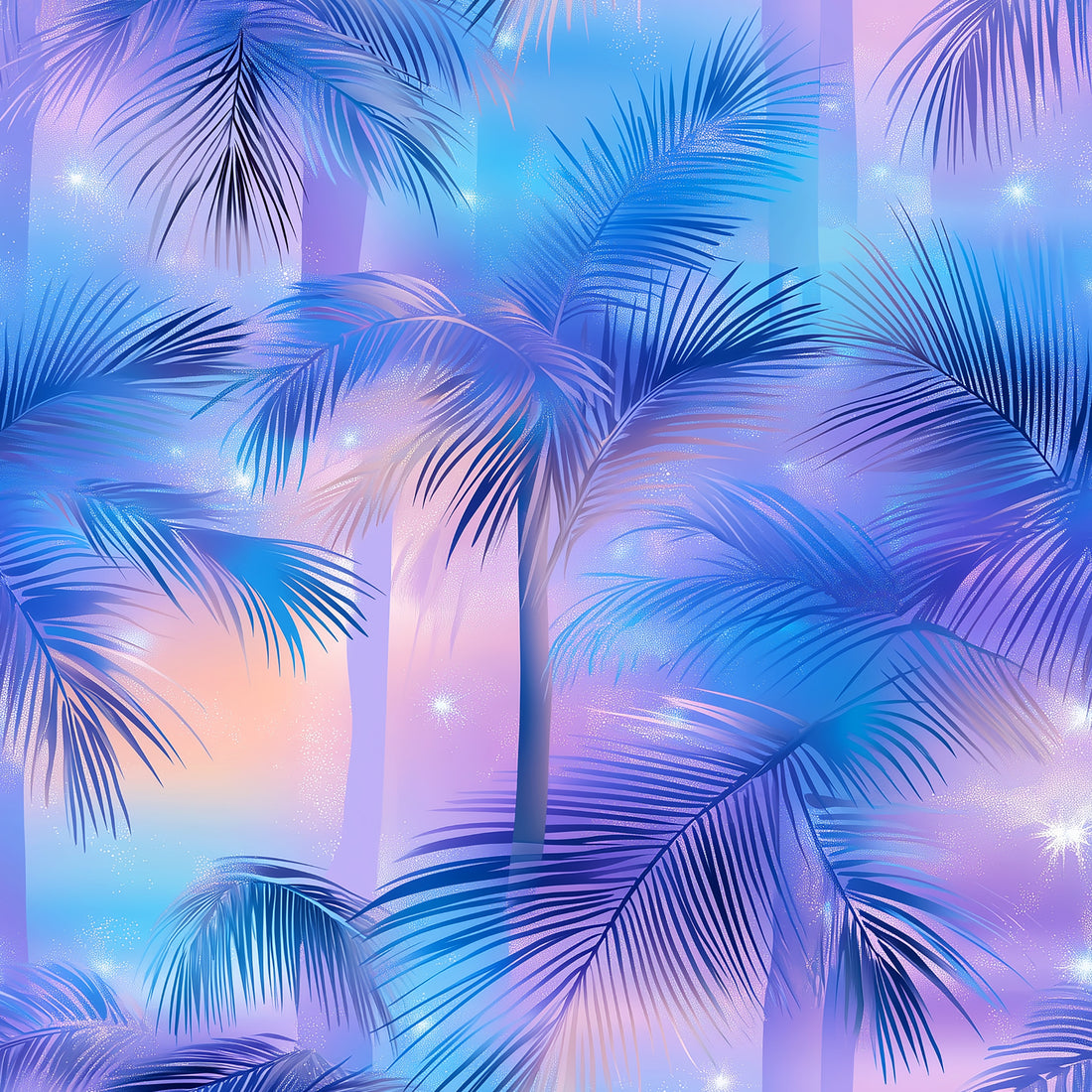 Palm Trees Jersey *Ocean 2026 Serie* Staghorn Eigenproduktion