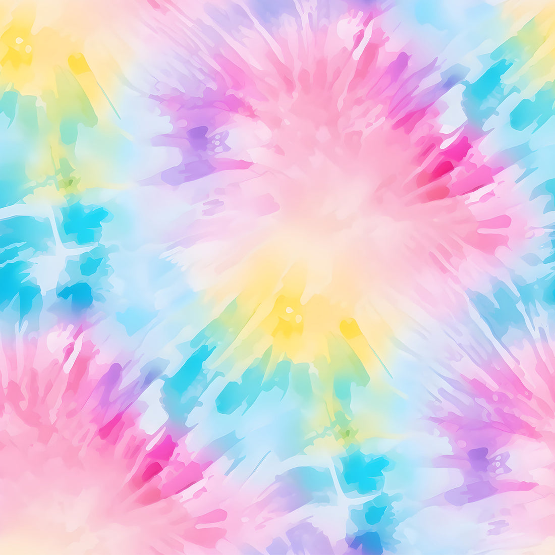 Tie Dye Pastell Dream Jersey *Summer Splash 2026 Serie* - Staghorn Eigenproduktion