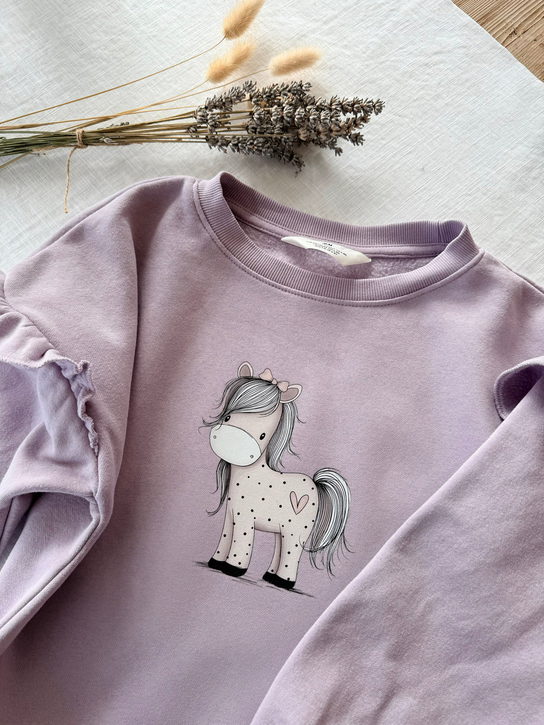 NEU!!! *Bügelbild Pony Love* Staghorn exklusiv Eigenproduktion