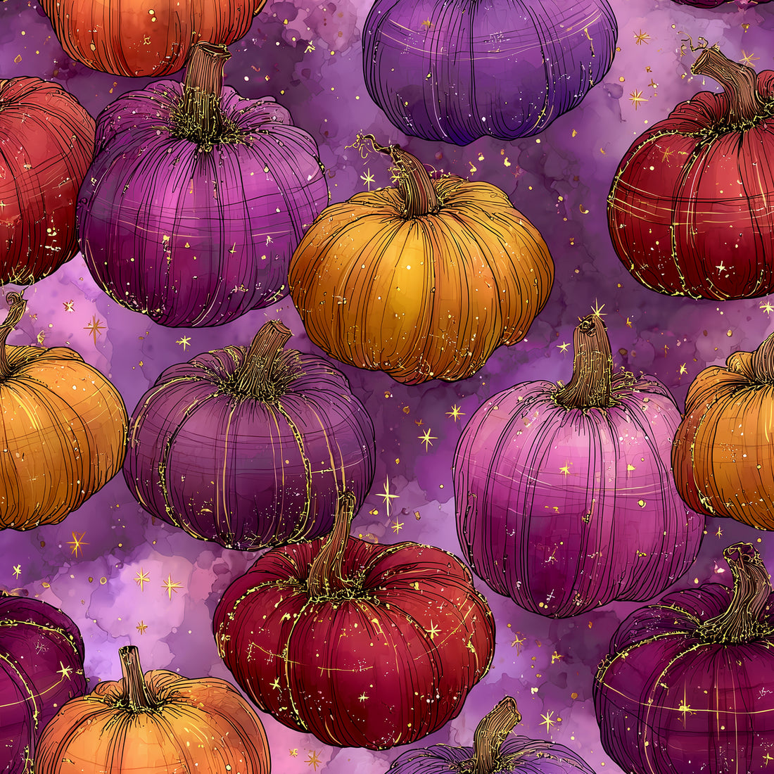 VORBESTELLUNG!! Pumpkins Sweat *Cutie Herbst 2026 Serie* - Staghorn Eigenproduktion