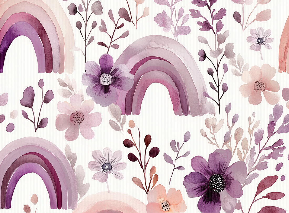 *Rainbows Mauve Rib* Rib Jersey *2026 Cuties Serie* "Staghorn exklusiv” Eigenproduktion