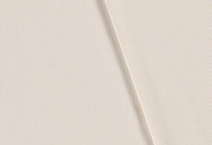Rib Jersey Creme - Baumwolljersey - Oeketex