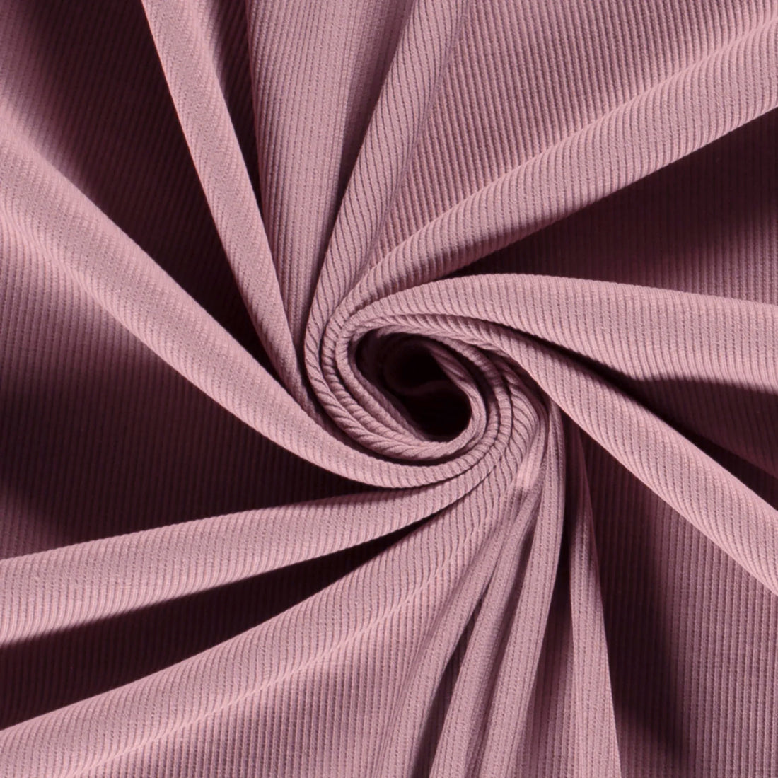 Rib Jersey Helles Mauve - Baumwolljersey - Oeketex