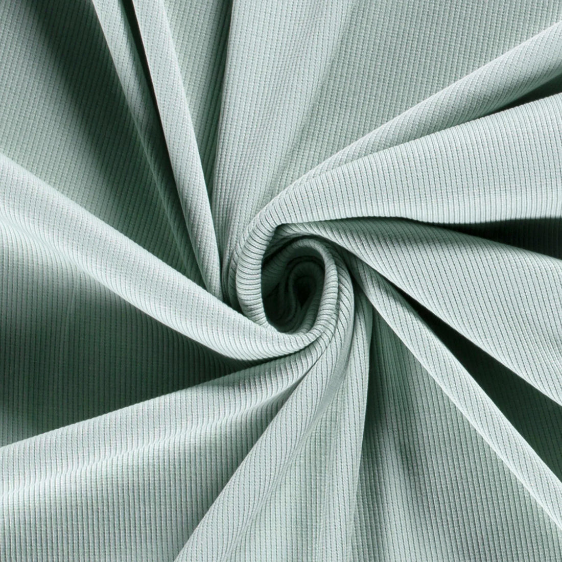 Rib Jersey Mint - Baumwolljersey - Oeketex