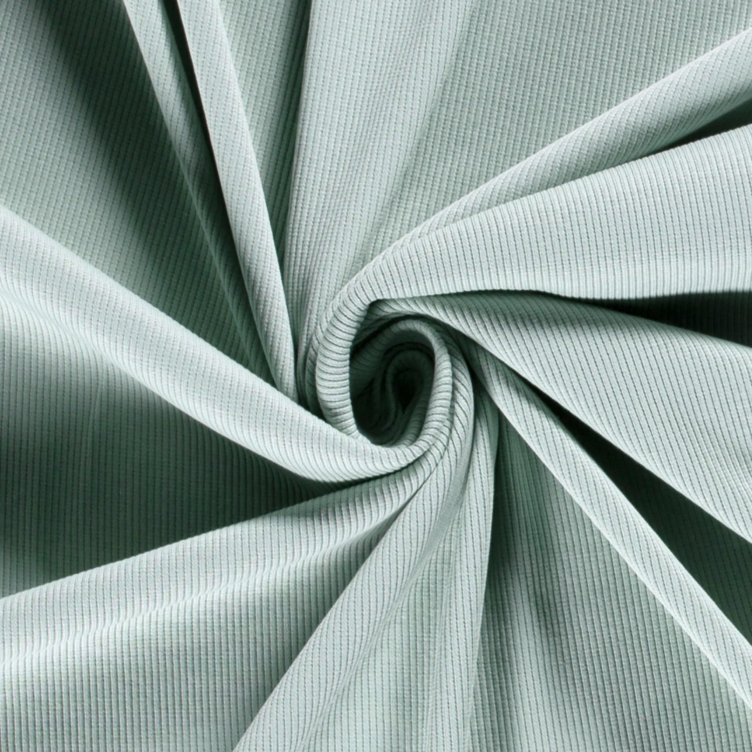Rib Jersey Mint - Baumwolljersey - Oeketex