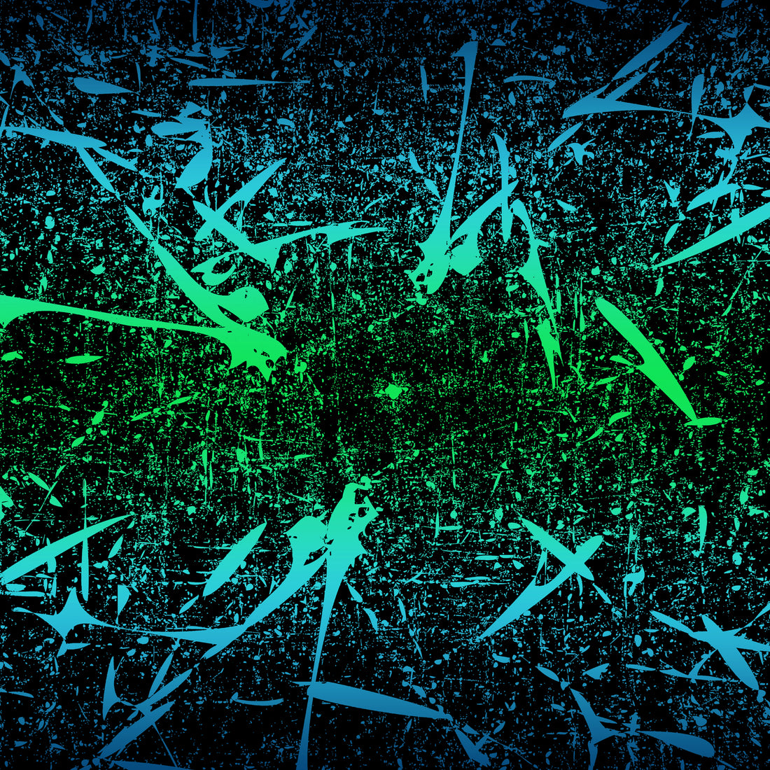 VORBESTELLUNG!! Scratchy Blue Green Bio Jersey *Dragon Green Serie* - Staghorn Eigenproduktion