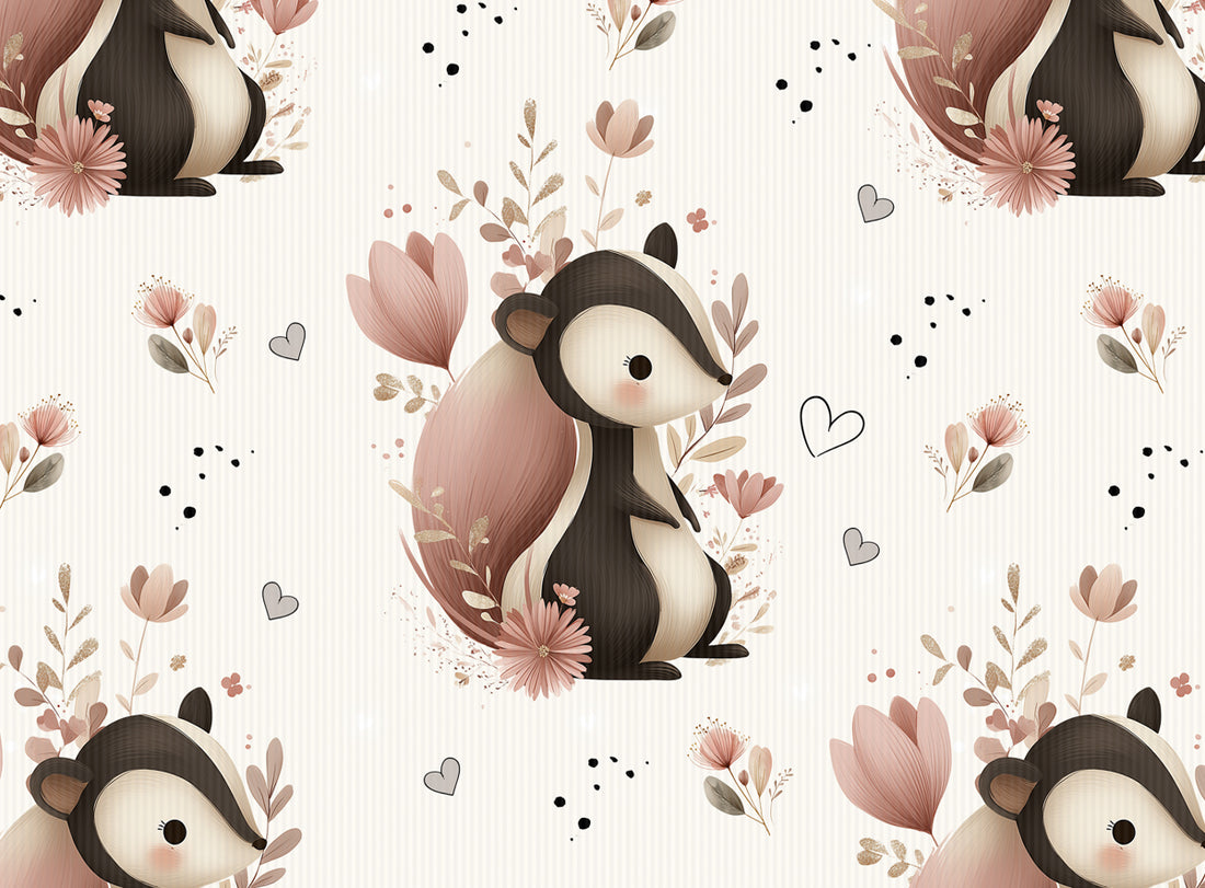 Cutie Skunk Rib Jersey *Cutie Pies ll Serie* - Staghorn Eigenproduktion