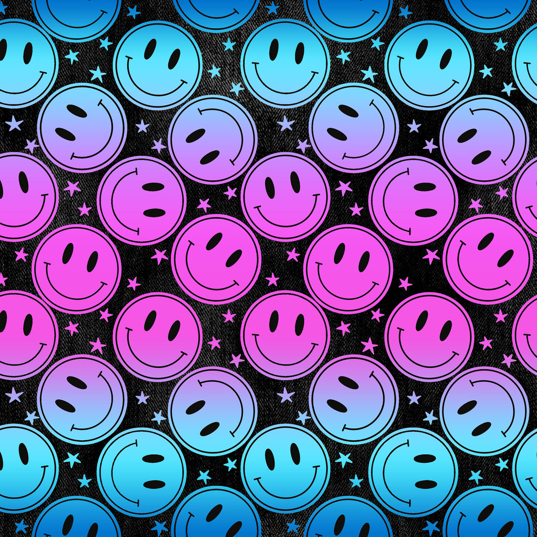 Smileys Black Bio Jersey *Tropical Summer Serie* - Staghorn Eigenproduktion