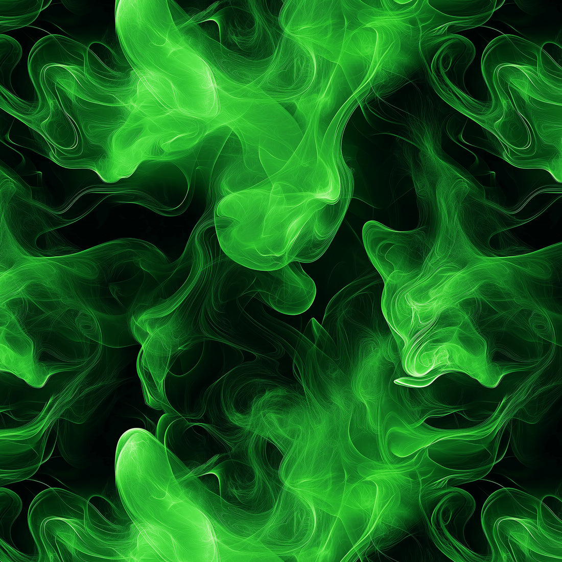 Smoke Bio Jersey *Dragon Green Serie* - Staghorn Eigenproduktion
