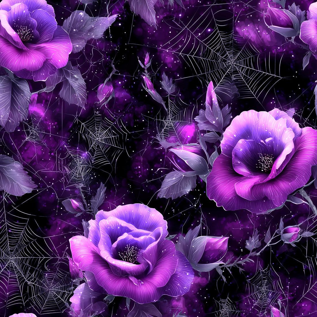 VORBESTELLUNG!! Spider Rose Purple Bio Sweat *Halloween 2026 Serie* - Staghorn Eigenproduktion