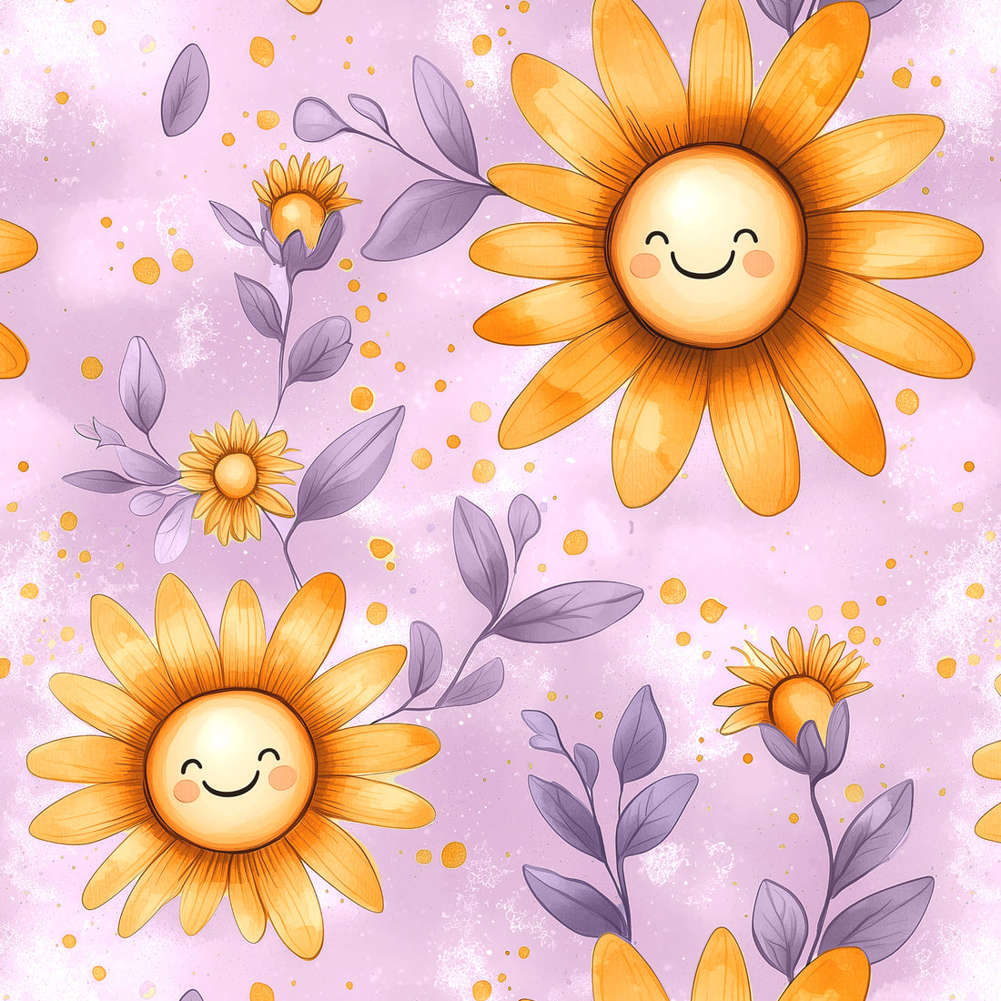 Sunflowers Flieder Jersey *Cuties 2026 Serie* - Staghorn Eigenproduktion