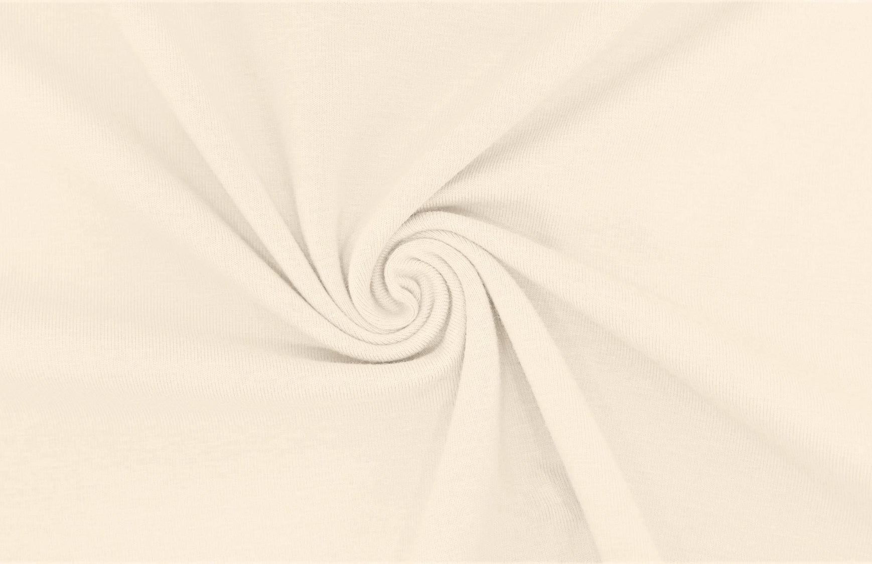 Super Sonderpreis Uni Jersey creme - Baumwolljersey - Oeketex