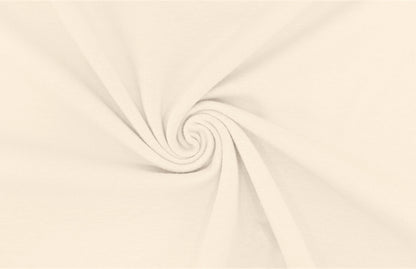 Super Sonderpreis Uni Jersey creme - Baumwolljersey - Oeketex