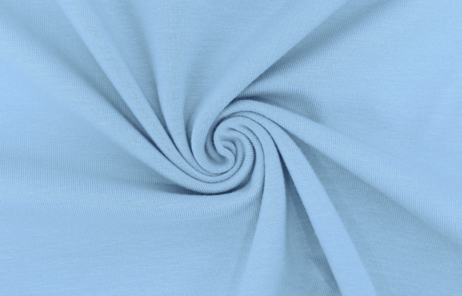 Super Sonderpreis Uni Jersey hellblau - Baumwolljersey - Oeketex