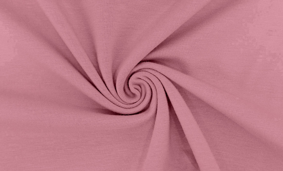 Super Sonderpreis Uni Jersey old rose - Baumwolljersey - Oeketex