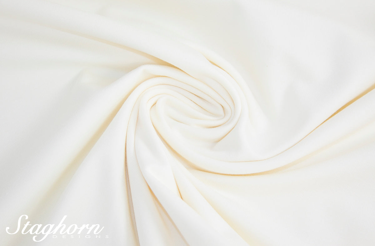 Super Sonderpreis Uni Jersey creme - Baumwolljersey - Oeketex