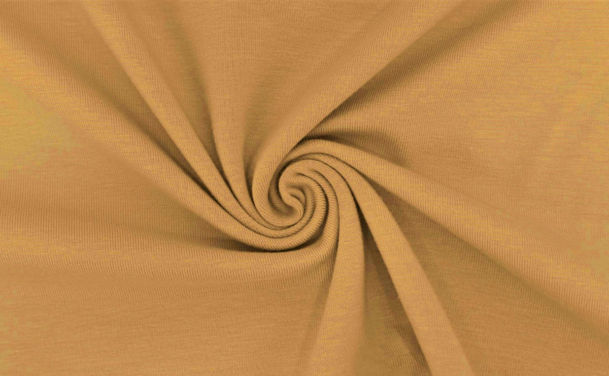 Super Sonderpreis Uni Jersey Tan - Baumwolljersey - Oeketex *Neu*