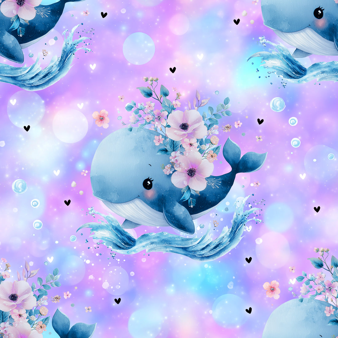 Cutie Whale Allover Jersey *Ocean 2026 Serie* Staghorn Eigenproduktion