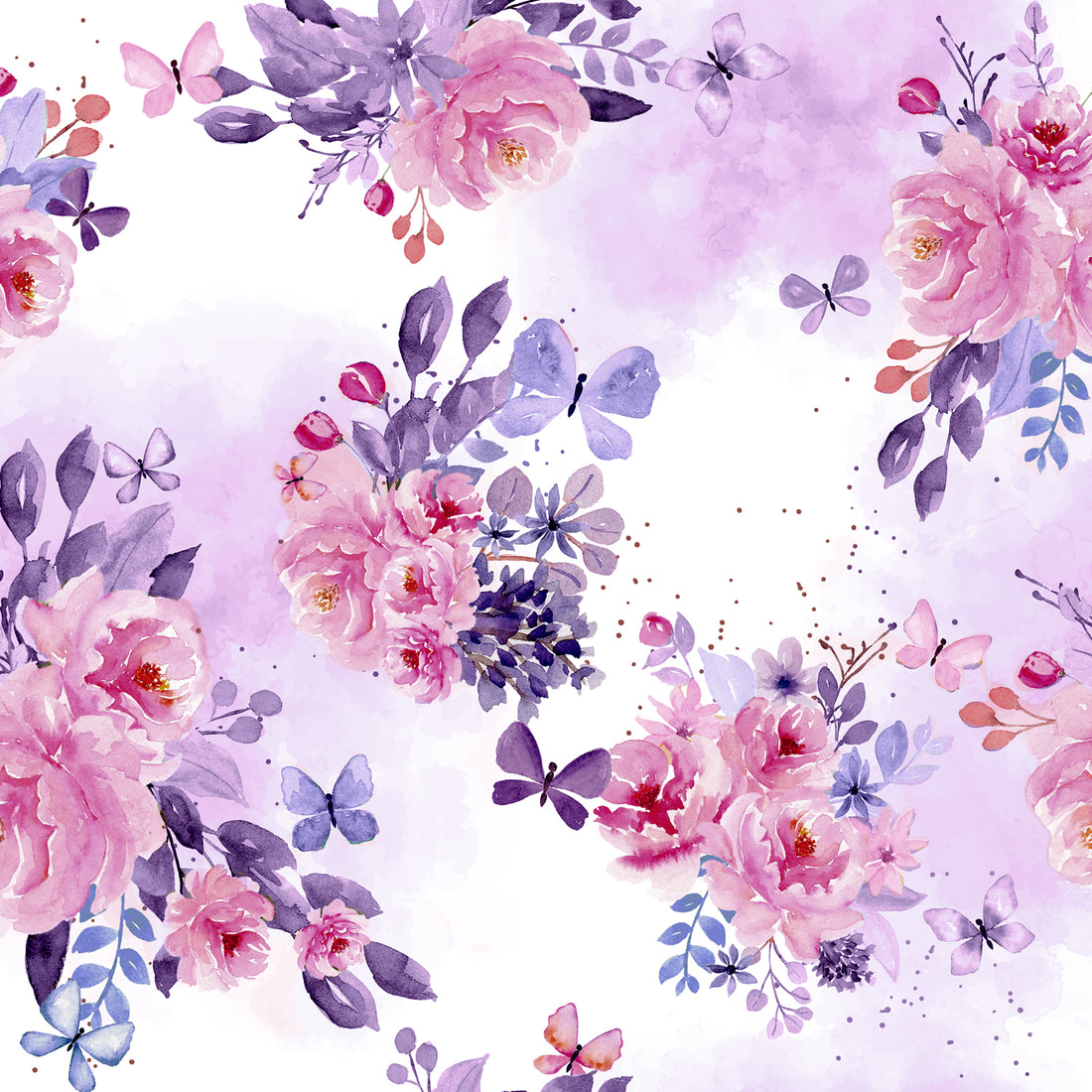 VORBESTELLUNG!! Watercolor Dream Bio Sweat *Laternen 2026 Serie* - Staghorn Eigenproduktion