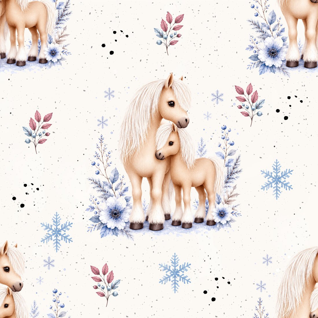 VORBESTELLUNG!! Winter Pony Family Bio Sweat *Winter 2026 Serie* - Staghorn Eigenproduktion
