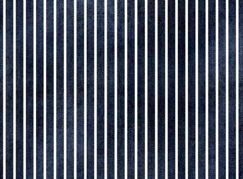 *Jeans Optik Navy Stripes* Bio Sweat *Laterne 2024 Serie* 